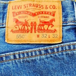 Mens 550 Levis